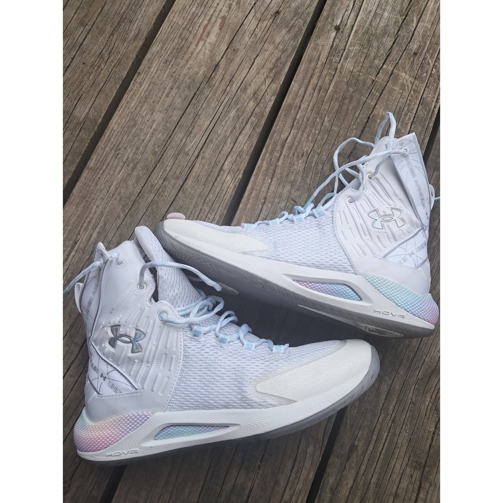 Women's Volleyball Shoes Size 11 - Under Armour HOVR, White